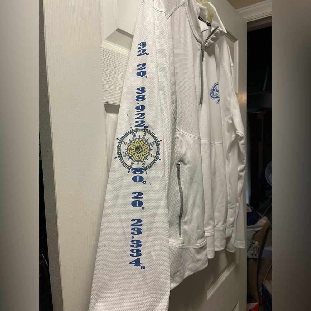 Native White Performance Jacket - Picture 4 of 5